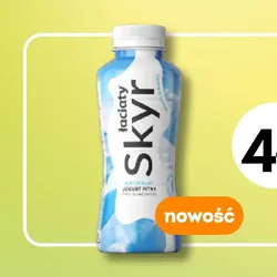 Jogurt pitny skyr naturalny Łaciaty
