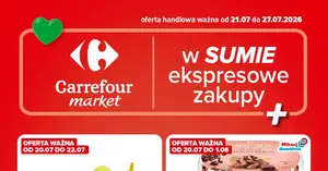 Nowa gazetka Carrefour (21.07–27.07): Zobacz 10 hitów tygodnia, zanim znikną!