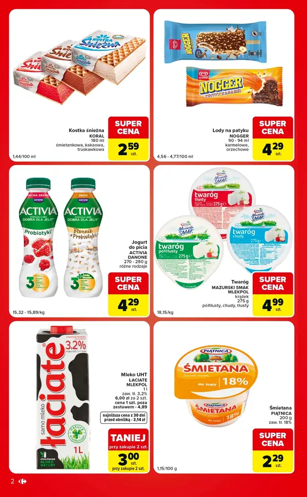 Strona 2 gazetki Carrefour