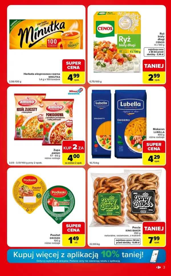 Strona 3 gazetki Carrefour