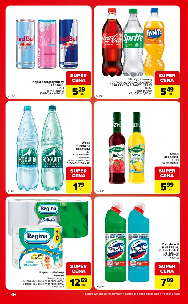 Strona 4 gazetki Carrefour