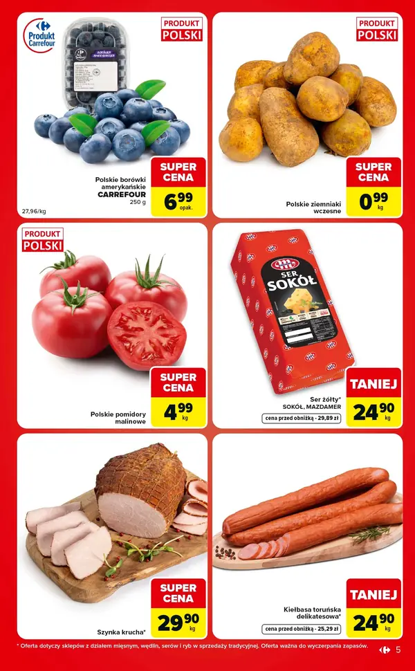 Strona 5 gazetki Carrefour