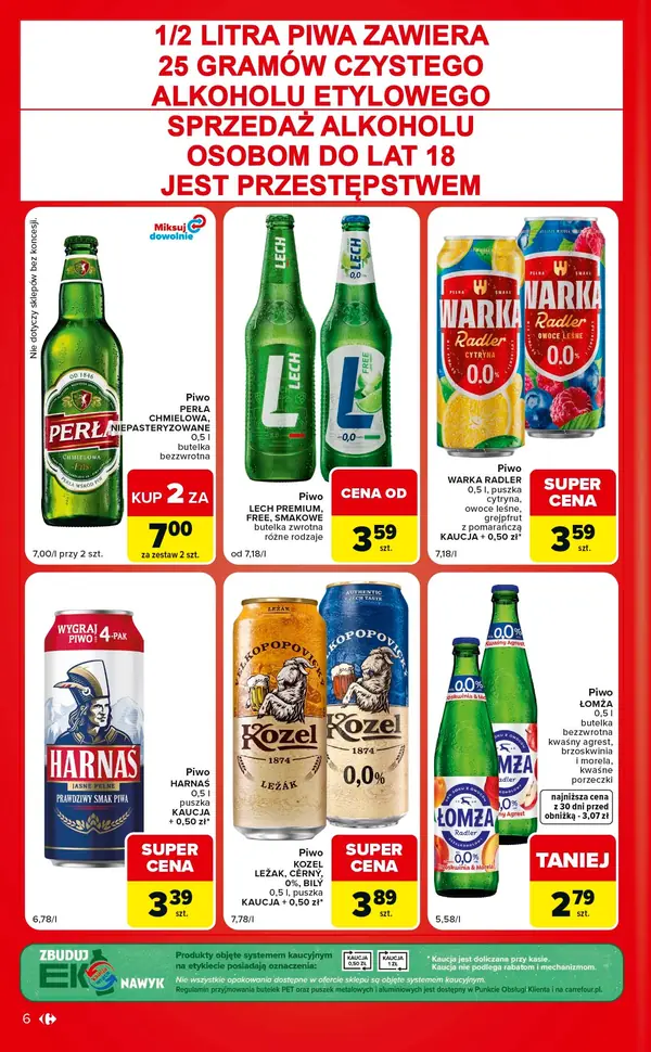 Strona 6 gazetki Carrefour