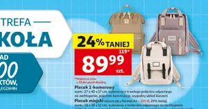 Mega obniżka plecaka Flower Capy! Z 179 zł na 99 zł — czy to najlepsza okazja sezonu?