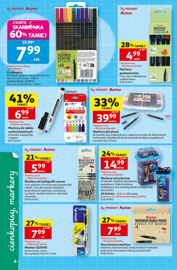 Strona 4 gazetki Auchan