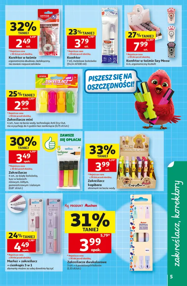 Strona 5 gazetki Auchan