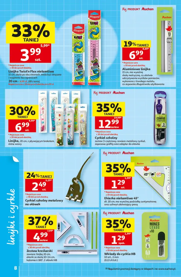 Strona 8 gazetki Auchan
