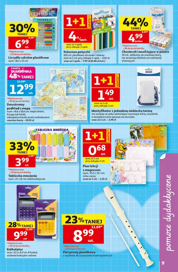 Strona 9 gazetki Auchan