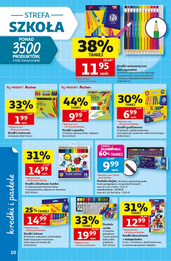 Strona 10 gazetki Auchan