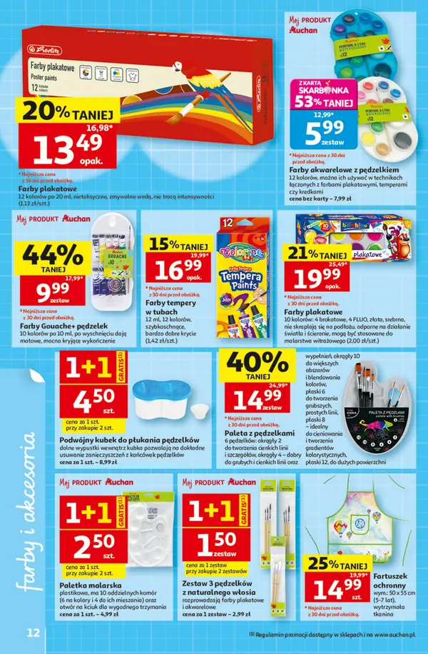 Strona 12 gazetki Auchan