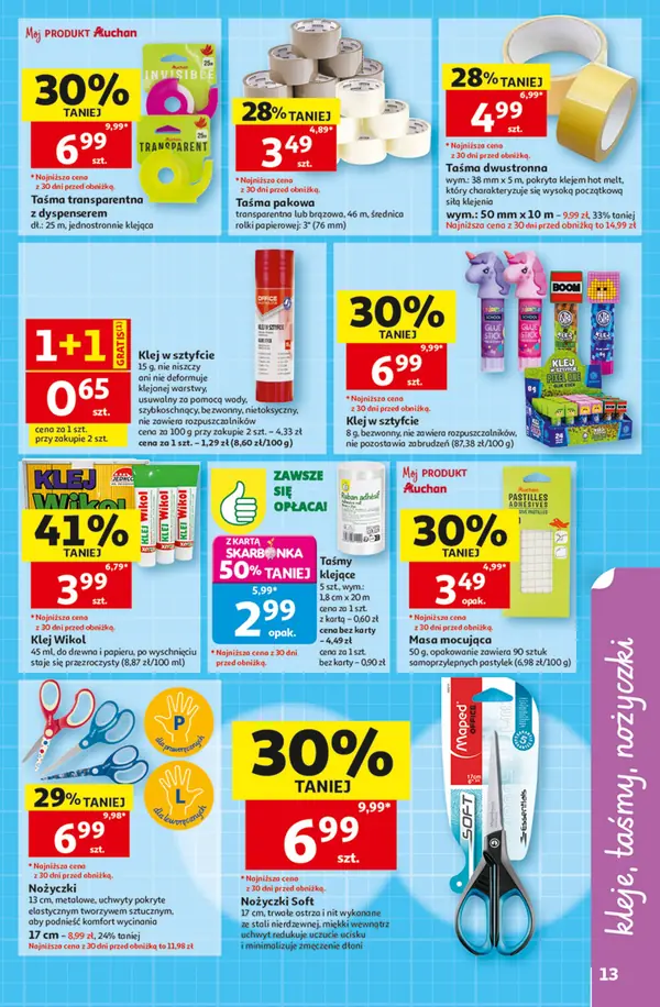 Strona 13 gazetki Auchan