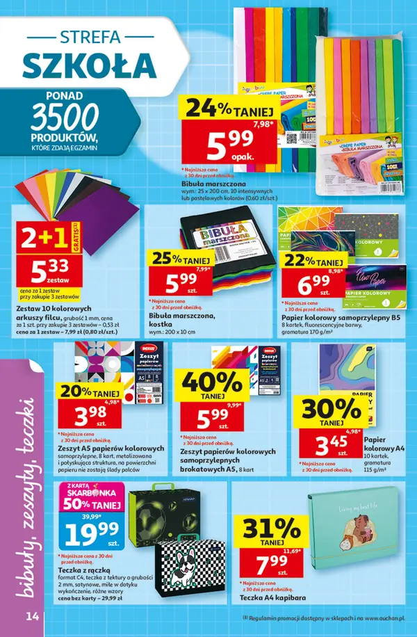 Strona 14 gazetki Auchan