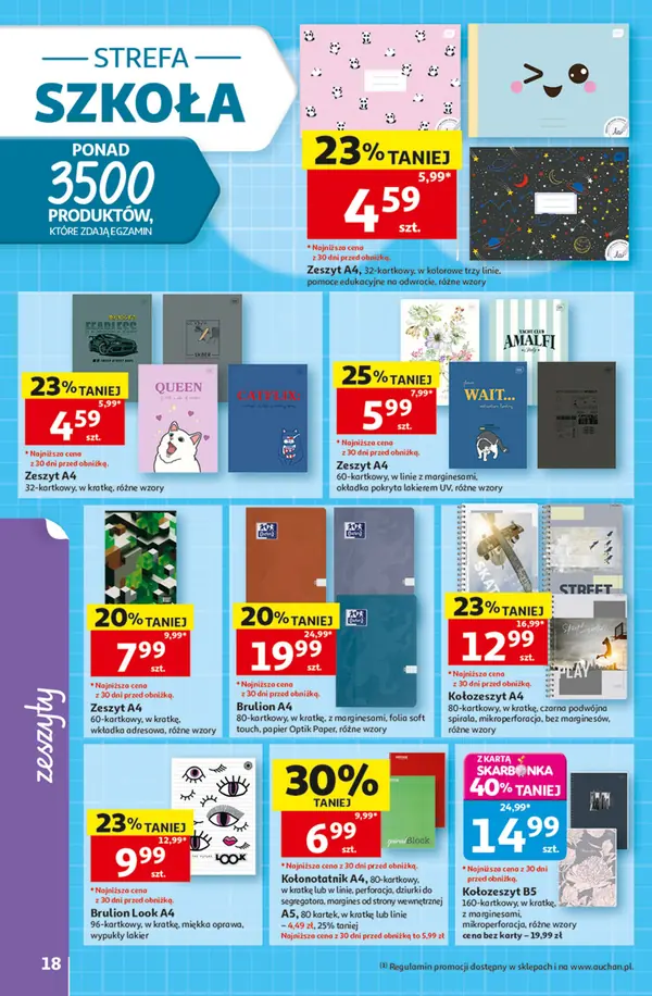 Strona 18 gazetki Auchan