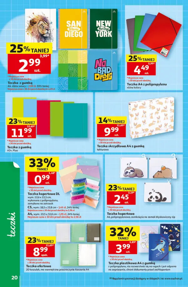 Strona 20 gazetki Auchan