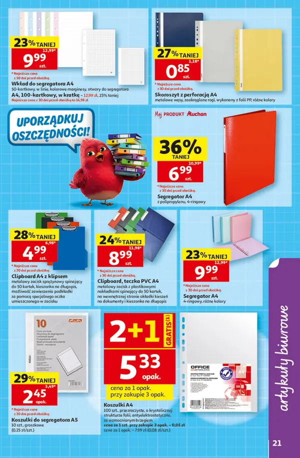 Strona 21 gazetki Auchan