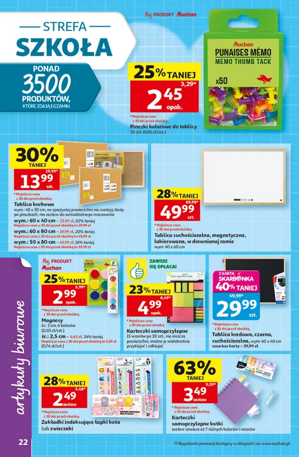 Strona 22 gazetki Auchan