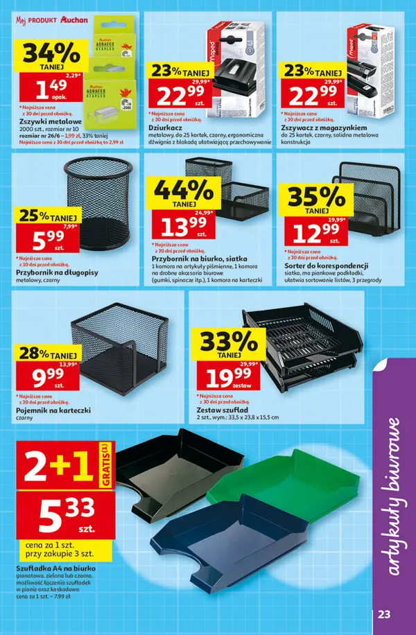 Strona 23 gazetki Auchan