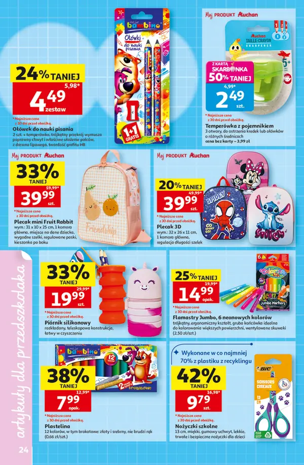 Strona 24 gazetki Auchan