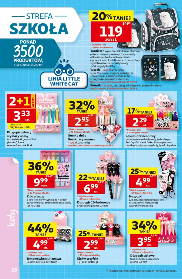 Strona 26 gazetki Auchan