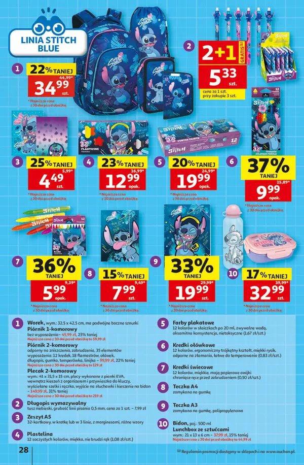 Strona 28 gazetki Auchan