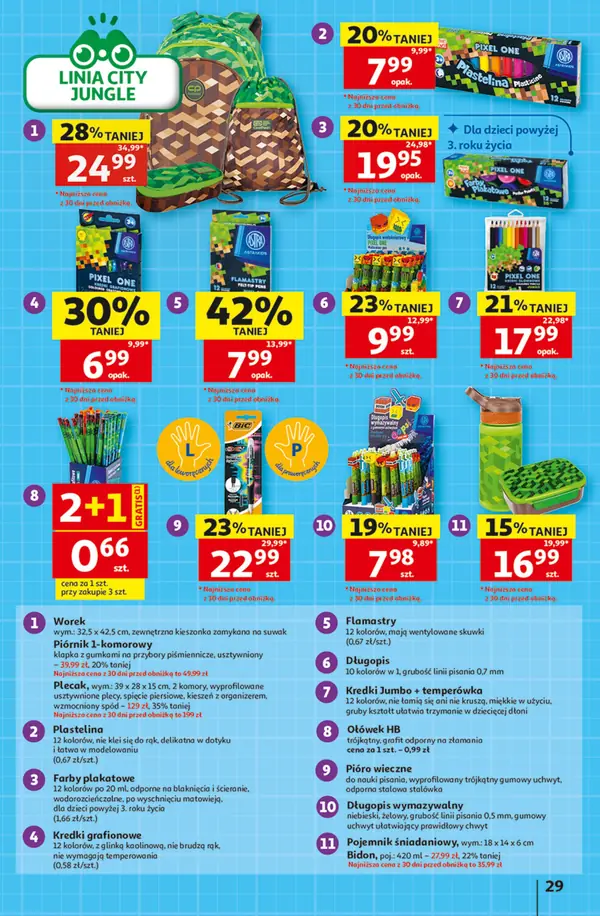 Strona 29 gazetki Auchan