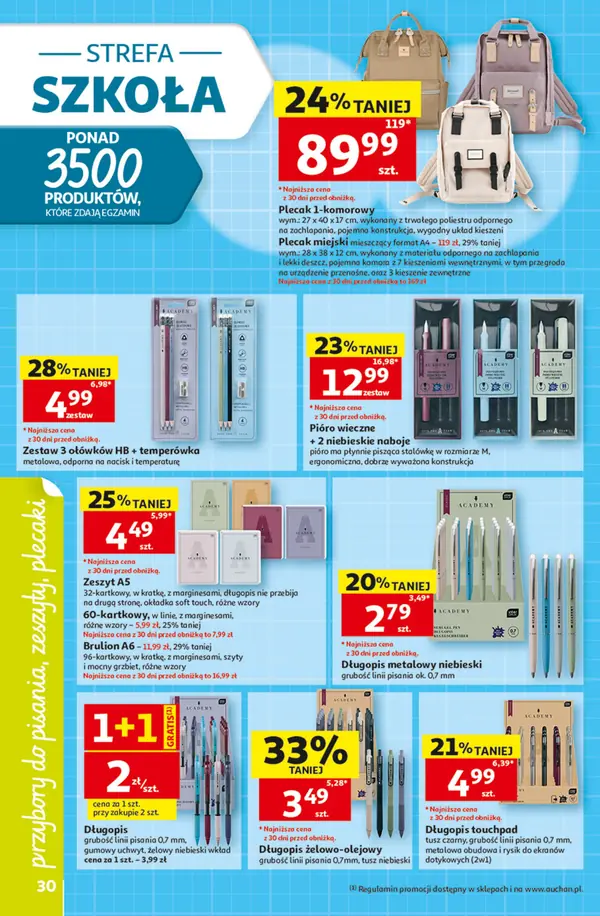 Strona 30 gazetki Auchan