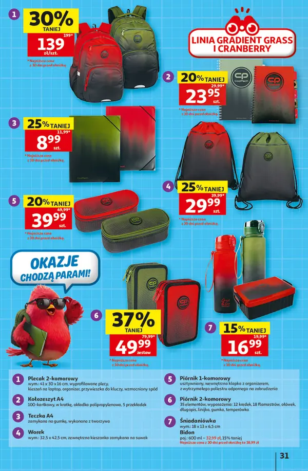 Strona 31 gazetki Auchan