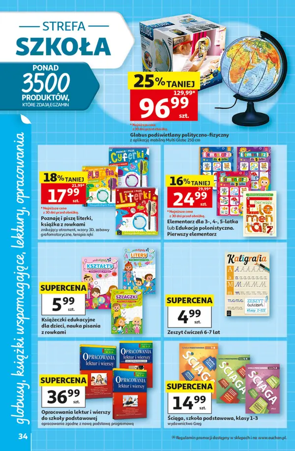 Strona 34 gazetki Auchan