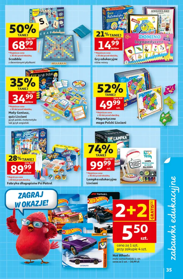 Strona 35 gazetki Auchan