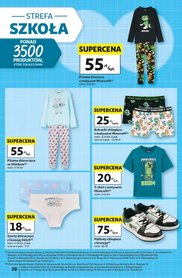 Strona 38 gazetki Auchan