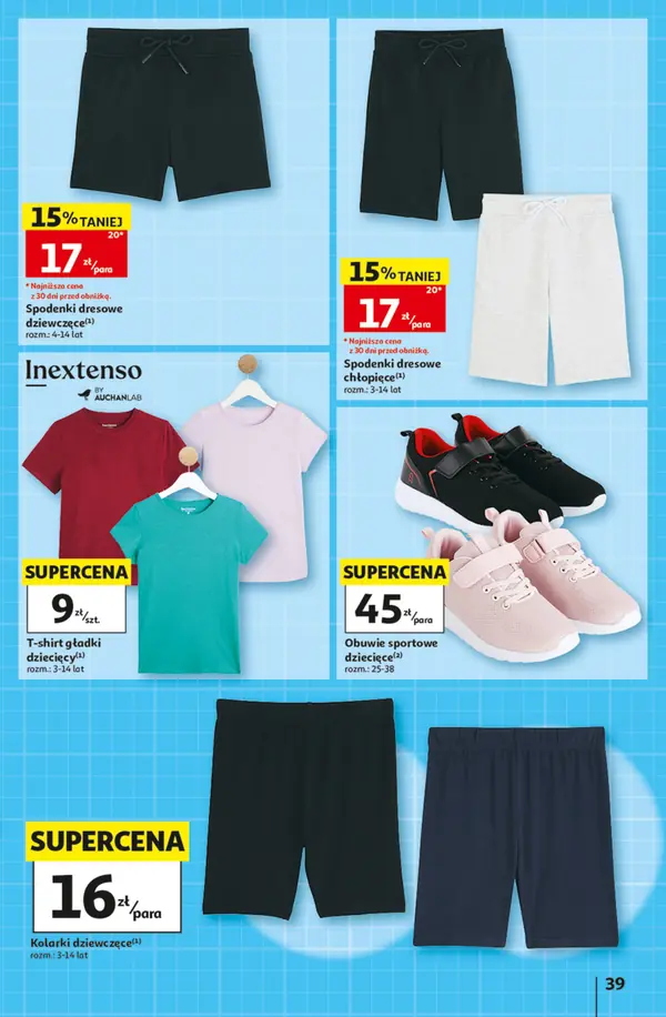 Strona 39 gazetki Auchan