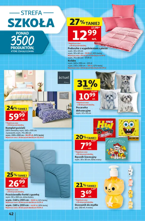 Strona 42 gazetki Auchan