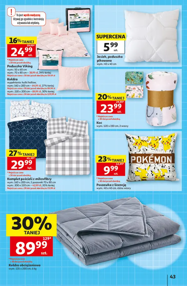 Strona 43 gazetki Auchan