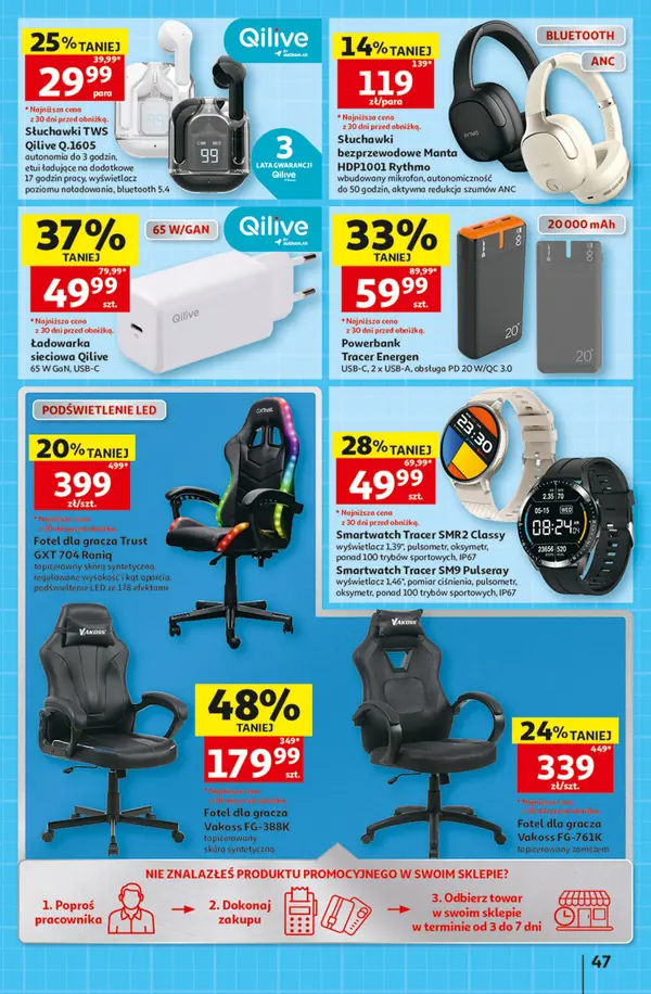 Strona 47 gazetki Auchan