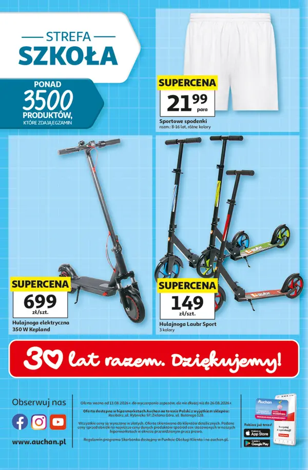 Strona 48 gazetki Auchan