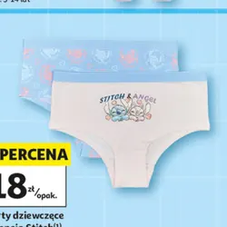 Szorty dziewczęce z licencją Stitch