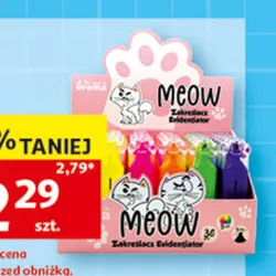 Zakreślacz neonowy
