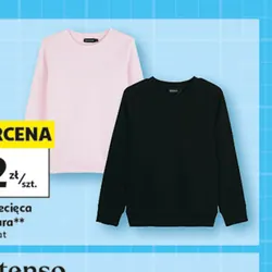Bluza dziecięca bez kaptura
