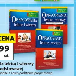 Opracowania lektur i wierszy do szkoły podstawowej