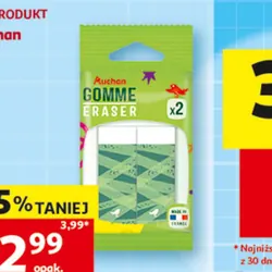 Gumki ołówkowe