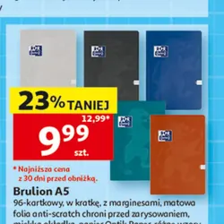Brulion A5