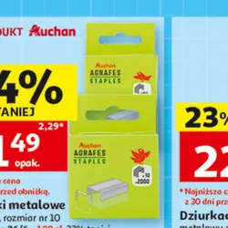 Zszywki metalowe