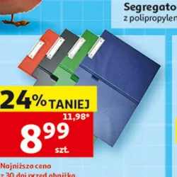 Clipboard, teczka PVC A4