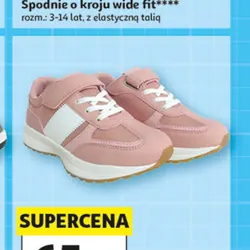 Obuwie sportowe dziewczęce