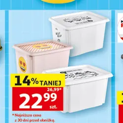 Pojemnik do przechowywania z pokrywką
