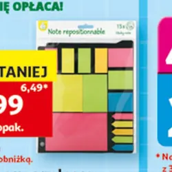 Karteczki samoprzylepne