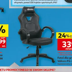 Fotel dla gracza Vakoss FG-761K