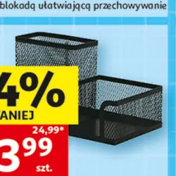 Przybornik na biurko, siatka