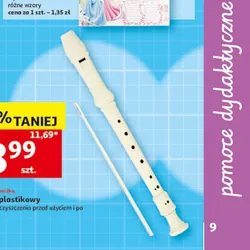 Flet prosty plastikowy