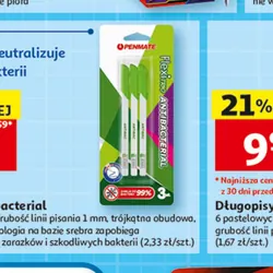 Długopisy Antibacterial